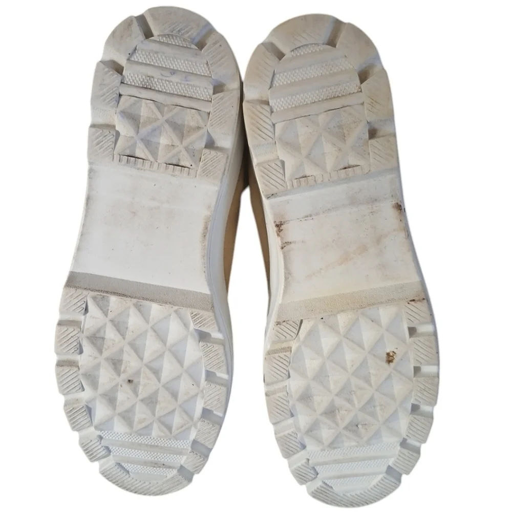 Women’s Sincerely Jules Canvas Platform Sneaker Size 8.5